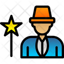 پیش‌نمایش فایل magician-8244471 از پک مشاغل