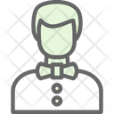 پیش‌نمایش فایل butler-8244728 از پک مشاغل