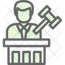پیش‌نمایش فایل judge-8244710 از پک مشاغل