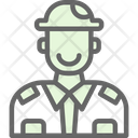 پیش‌نمایش فایل soldier-8244691 از پک مشاغل