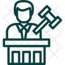 پیش‌نمایش فایل judge-8244585 از پک مشاغل