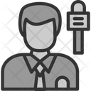 پیش‌نمایش فایل journalist-8244931 از پک مشاغل