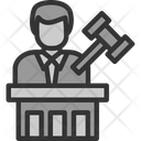پیش‌نمایش فایل judge-8244922 از پک مشاغل