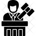 پیش‌نمایش فایل judge-8244291 از پک مشاغل