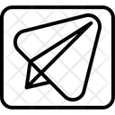 پیش‌نمایش فایل telegram-logo-8256777 از پک خدمات پستی