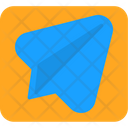 پیش‌نمایش فایل telegram-logo-8257020 از پک خدمات پستی