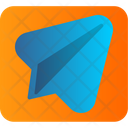 پیش‌نمایش فایل telegram-logo-8257117 از پک خدمات پستی