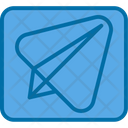 پیش‌نمایش فایل telegram-logo-8257276 از پک خدمات پستی