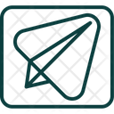 پیش‌نمایش فایل telegram-logo-8257326 از پک خدمات پستی