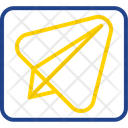 پیش‌نمایش فایل telegram-logo-8257830 از پک خدمات پستی