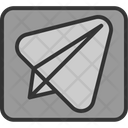 پیش‌نمایش فایل telegram-logo-8257972 از پک خدمات پستی
