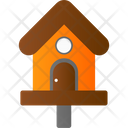 پیش‌نمایش فایل birdhouse-8297121 از پک باغبانی