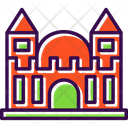 پیش‌نمایش فایل castle-8351029 از پک شهر بازی و پارک تفریحی