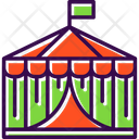پیش‌نمایش فایل circus-tent-8351033 از پک شهر بازی و پارک تفریحی