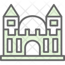 پیش‌نمایش فایل castle-8351455 از پک شهر بازی و پارک تفریحی