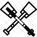 پیش‌نمایش فایل crossed-oars-8358369 از پک ورزش‌های آبی