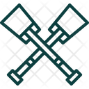 پیش‌نمایش فایل crossed-oars-8359067 از پک ورزش‌های آبی