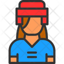 پیش‌نمایش فایل hockey-player-woman-8381618 از پک هاکی