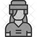 پیش‌نمایش فایل hockey-player-woman-8382640 از پک هاکی