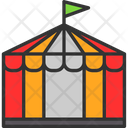 پیش‌نمایش فایل circus-tent-8397394 از پک شهر بازی و پارک تفریحی