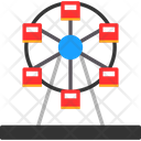 پیش‌نمایش فایل ferris-wheel-8397501 از پک شهر بازی و پارک تفریحی