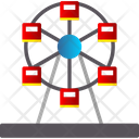 پیش‌نمایش فایل ferris-wheel-8397631 از پک شهر بازی و پارک تفریحی