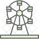 پیش‌نمایش فایل ferris-wheel-8397996 از پک شهر بازی و پارک تفریحی