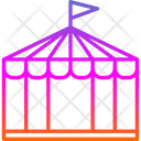 پیش‌نمایش فایل circus-tent-8398039 از پک شهر بازی و پارک تفریحی