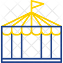 پیش‌نمایش فایل circus-tent-8398164 از پک شهر بازی و پارک تفریحی