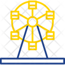 پیش‌نمایش فایل ferris-wheel-8398171 از پک شهر بازی و پارک تفریحی
