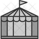 پیش‌نمایش فایل circus-tent-8398264 از پک شهر بازی و پارک تفریحی