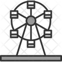 پیش‌نمایش فایل ferris-wheel-8398271 از پک شهر بازی و پارک تفریحی