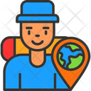 پیش‌نمایش فایل backpack-8399725 از پک سفر Agency خطی Filledav