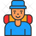 پیش‌نمایش فایل baggage-8399726 از پک سفر Agency خطی Filledav