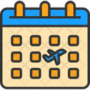 پیش‌نمایش فایل calendar-8399737 از پک سفر Agency خطی Filledav