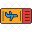 پیش‌نمایش فایل plane-ticket-8399754 از پک سفر Agency خطی Filledav