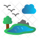 پیش‌نمایش فایل lake-8434285 از پک ماهیگیری