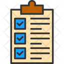 پیش‌نمایش فایل checklist-8491192 از پک محیط کار