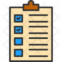 پیش‌نمایش فایل checklist-8491193 از پک محیط کار