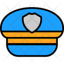 پیش‌نمایش فایل police-hat-8517854 از پک پلیس