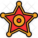 پیش‌نمایش فایل sheriff-badge-8517860 از پک پلیس