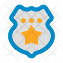 پیش‌نمایش فایل badge-8517930 از پک پلیس