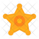 پیش‌نمایش فایل sheriff-badge-8517967 از پک پلیس