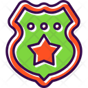 پیش‌نمایش فایل badge-8517985 از پک پلیس