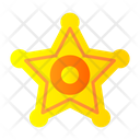 پیش‌نمایش فایل sheriff-badge-8518068 از پک پلیس