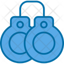 پیش‌نمایش فایل handcuffs-8518281 از پک پلیس