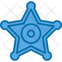 پیش‌نمایش فایل sheriff-badge-8518294 از پک پلیس