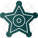 پیش‌نمایش فایل sheriff-badge-8518418 از پک پلیس