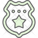 پیش‌نمایش فایل badge-8518480 از پک پلیس