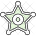 پیش‌نمایش فایل sheriff-badge-8518517 از پک پلیس